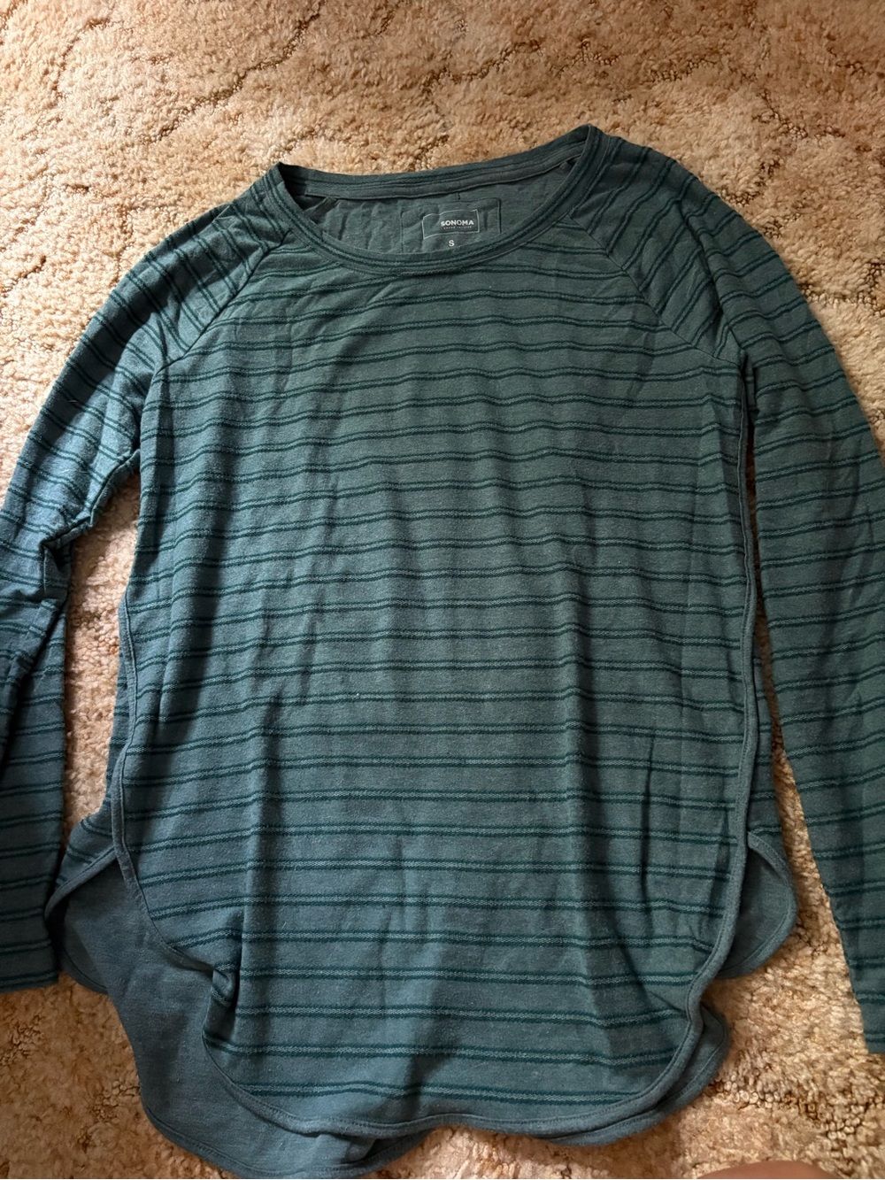 Striped Long Sleeve Tee